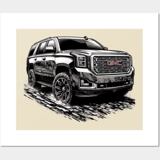 GMC Yukon Posters and Art